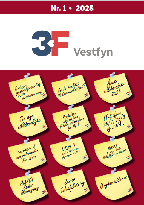 Medlemsblad nr. 1 2025