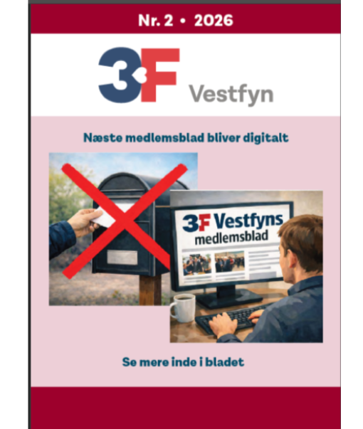 Medlemsblad nr. 2 2026
