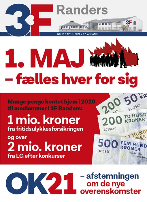 Medlemsblad nr. 2   2021