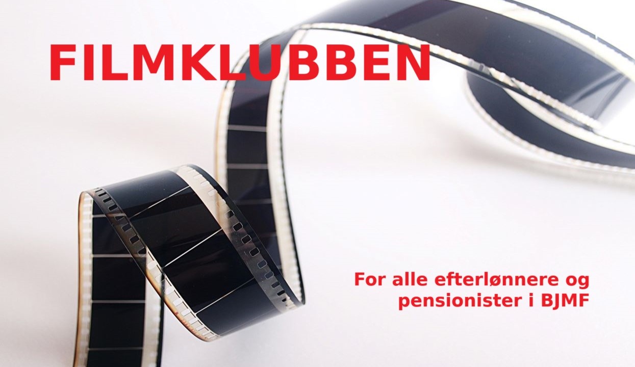 Filmklubben for efterlønnere og pensionister i BJMF