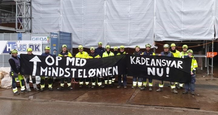 Op med mindstelønnen og kædeansvar nu
