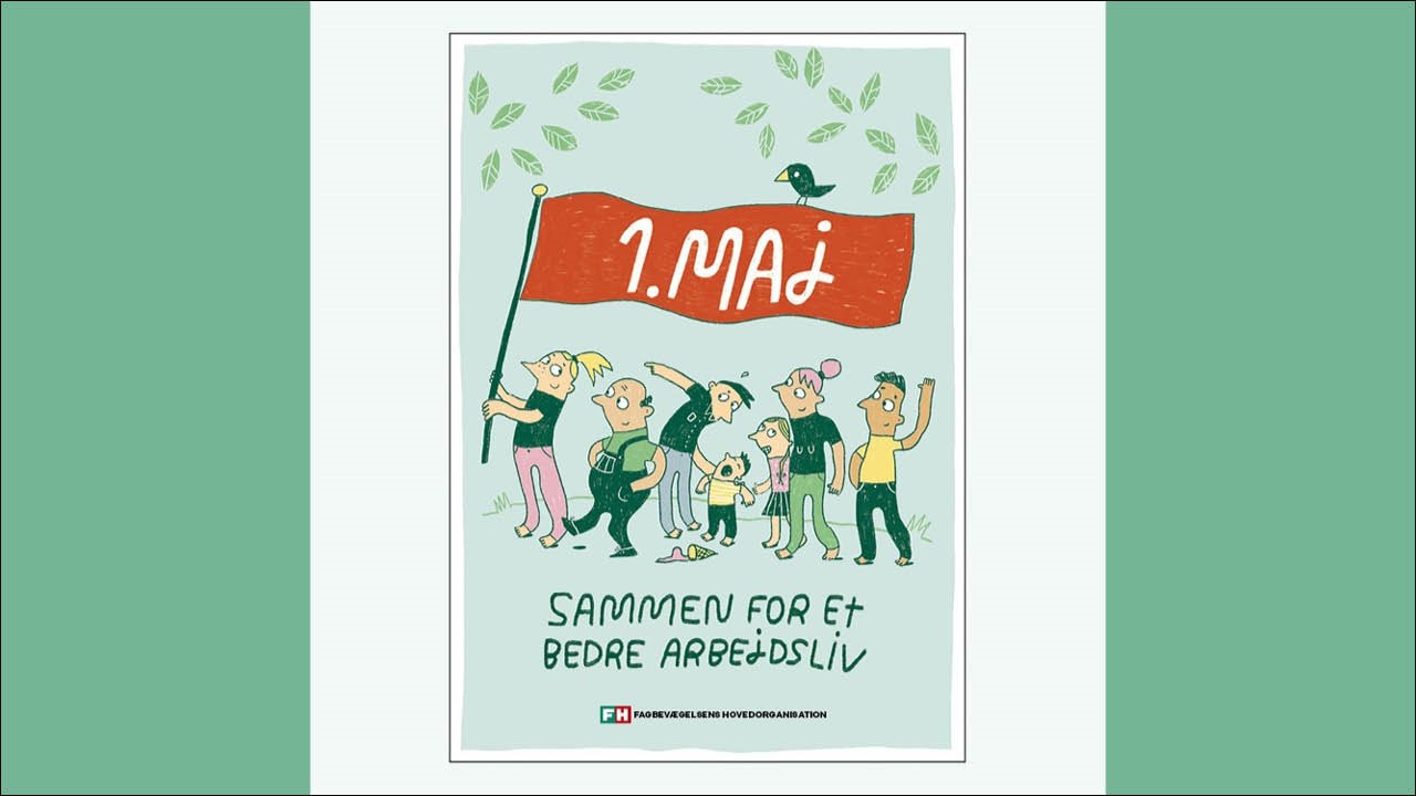 1. maj 2024 i Silkeborg og Bjerringbro