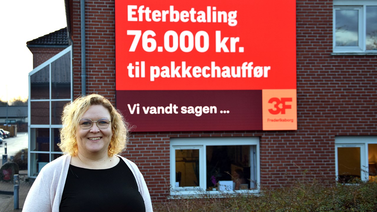 76.000 kr. til pakkechauffør