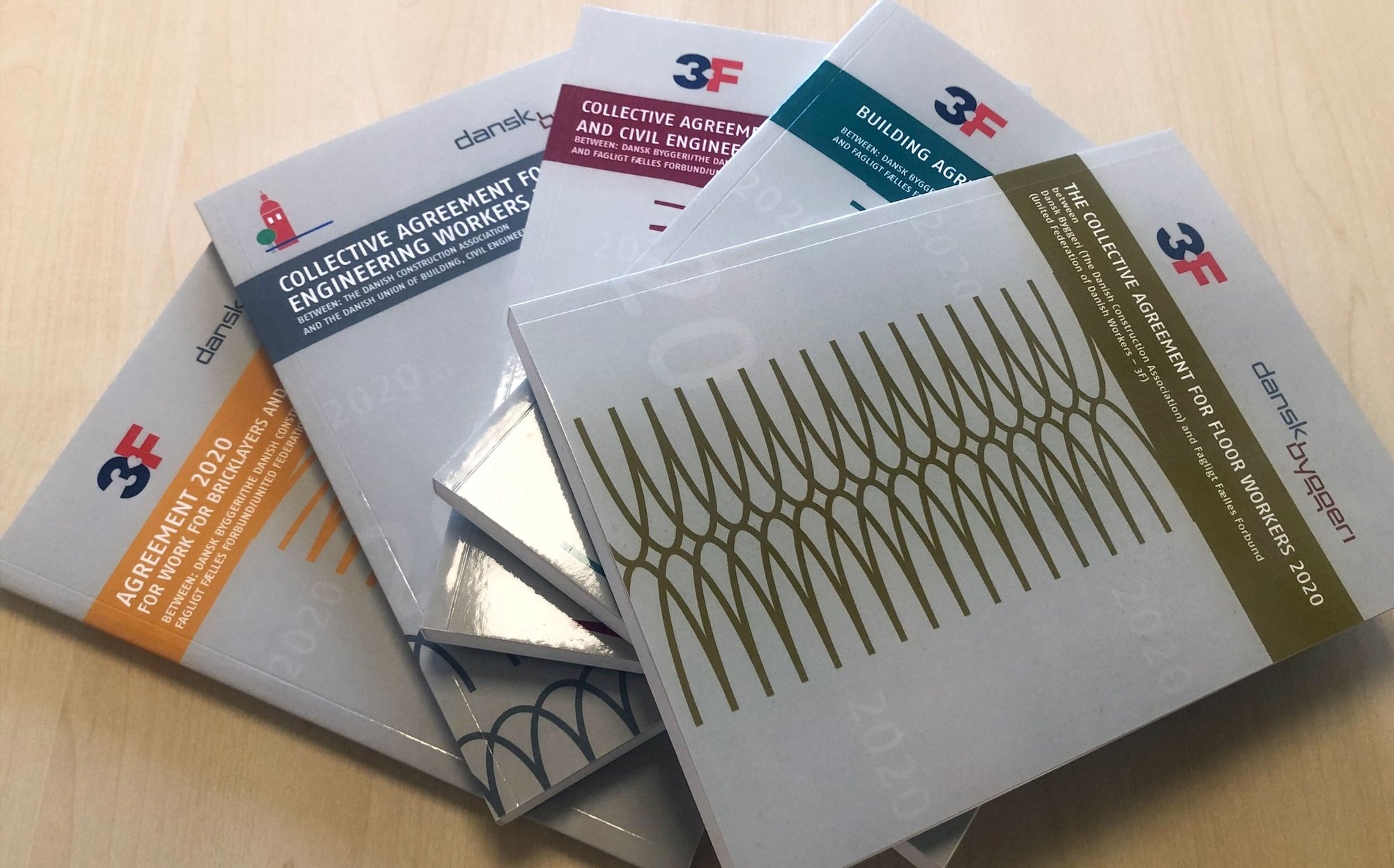 Collective agreement books